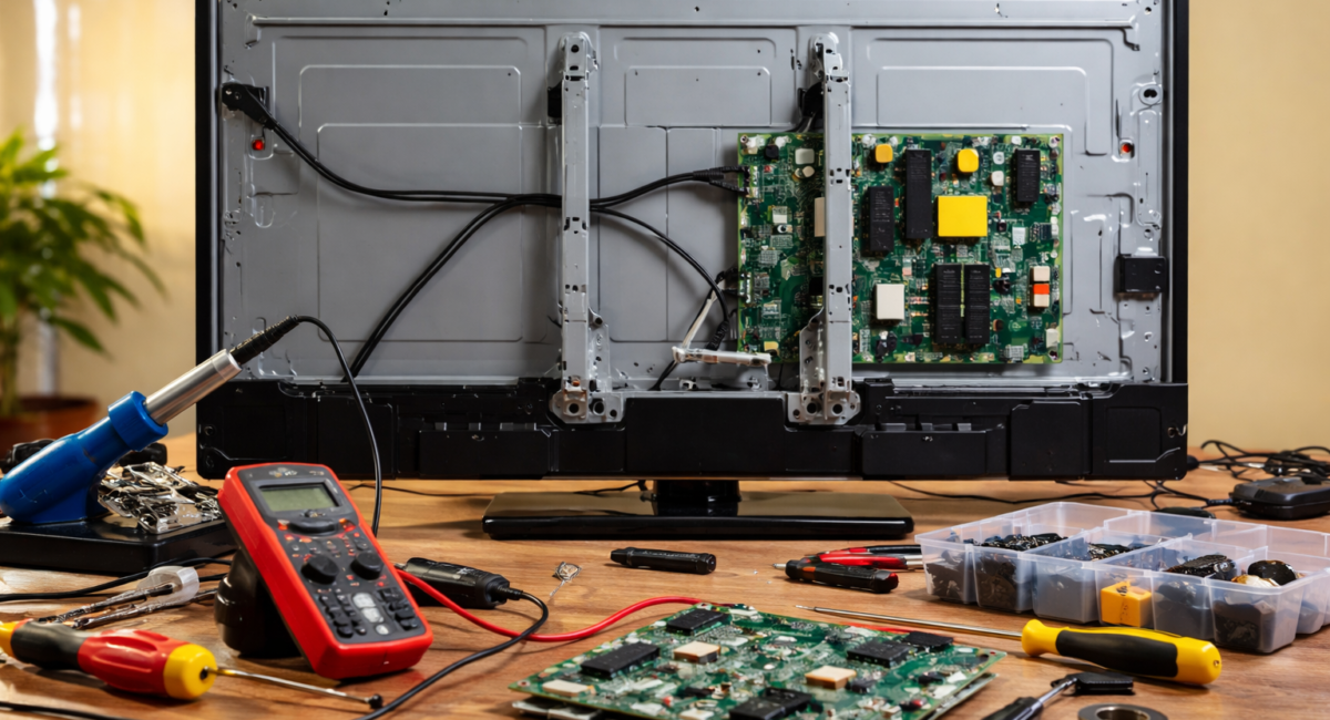 TV Repair Service وتصليح شاشات في تبوك | صيانة تلفزيونات
