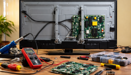 TV Repair Service وتصليح شاشات في تبوك | صيانة تلفزيونات